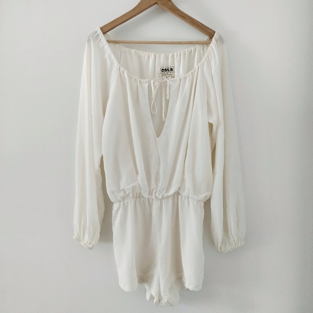 Stone Cold Fox “Phoenix” Boho Silk Playsuit/Romper